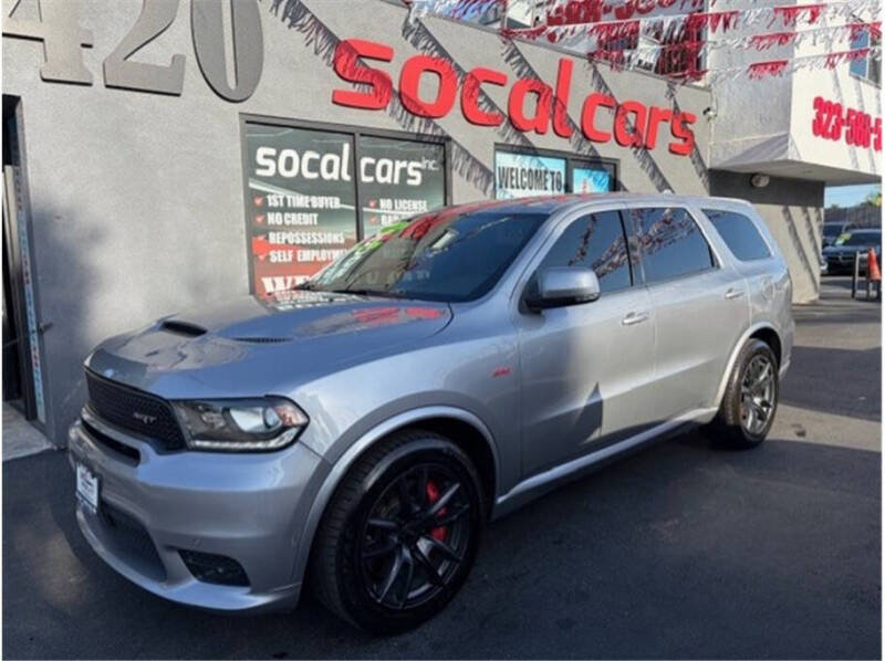 2018 Dodge Durango SRT