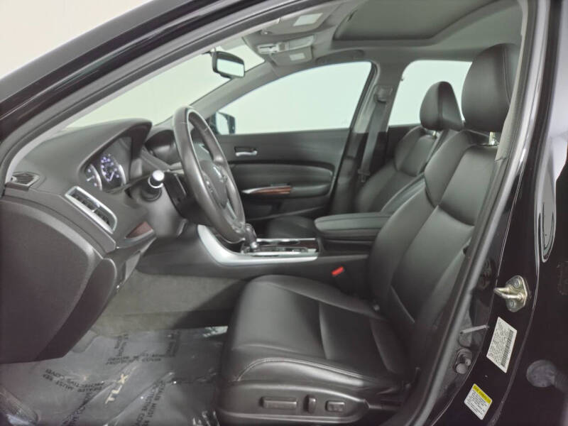 2015 Acura TLX