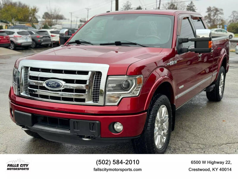 2014 Ford F-150 for sale at Falls City Motorsports in Crestwood KY