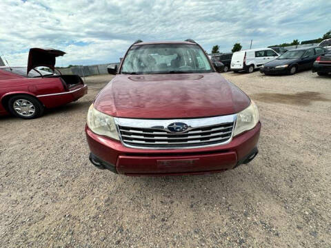 2010 Subaru Forester 2.5X
