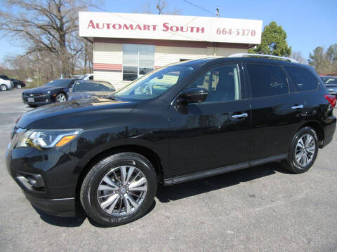 2019 Nissan Pathfinder for sale at Automart South in Alabaster AL