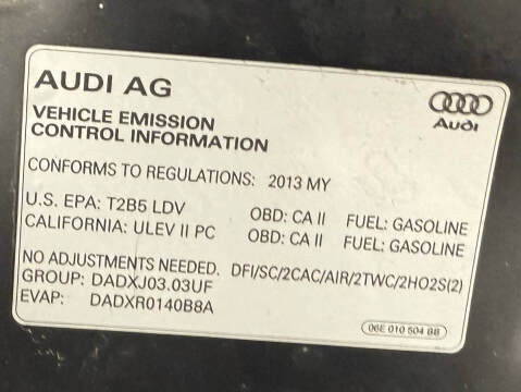 2013 Audi S5 3.0T quattro Premium Plus