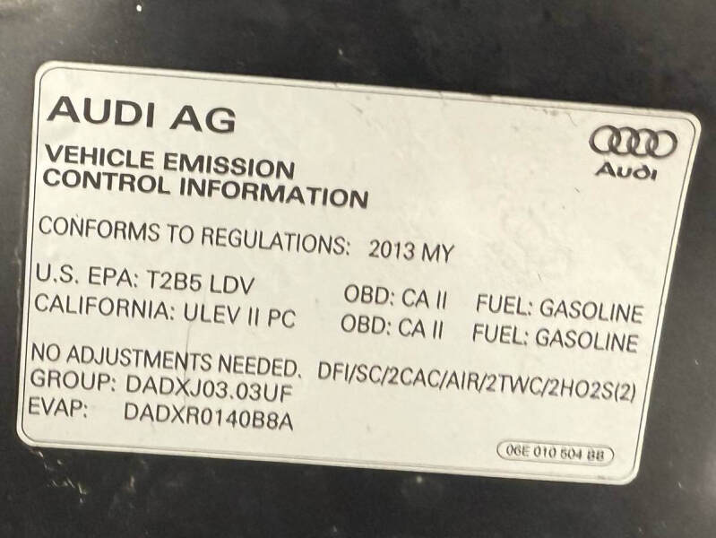 2013 Audi S5 3.0T quattro Premium Plus