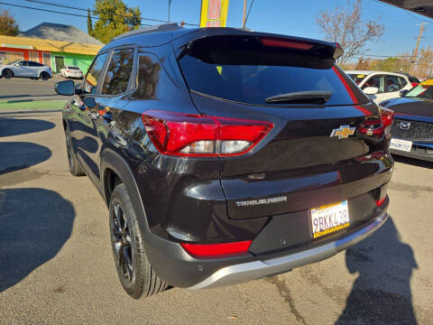 2022 Chevrolet TrailBlazer LT