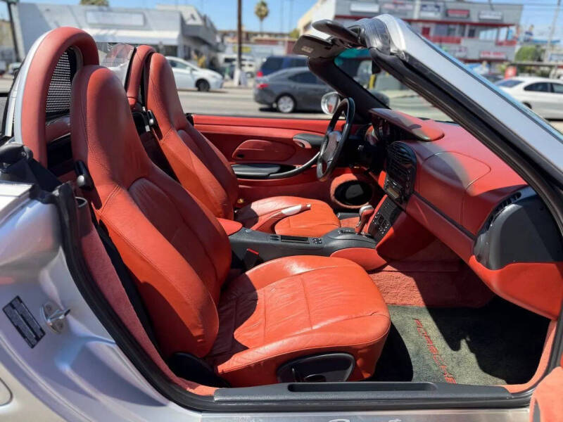 1998 Porsche Boxster