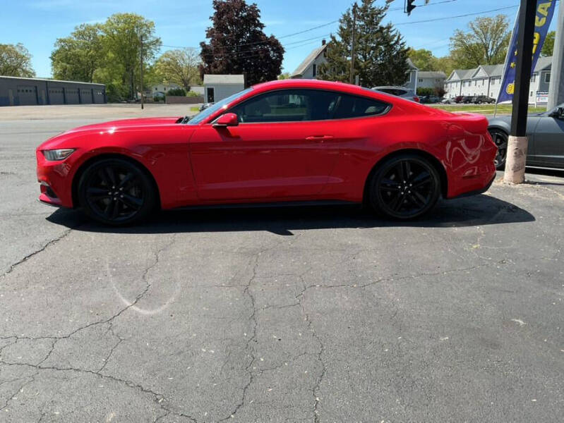 2015 Ford Mustang