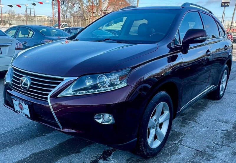 2013 Lexus RX 350 for sale at MIDWEST MOTORSPORTS in Rock Island IL