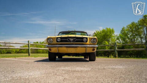 1966 Ford Mustang