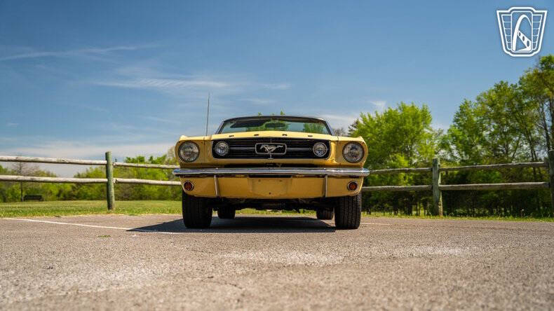 1966 Ford Mustang