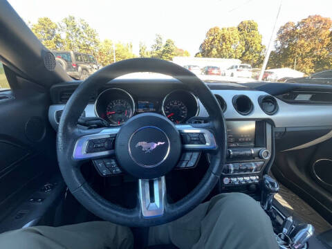 2015 Ford Mustang EcoBoost Premium