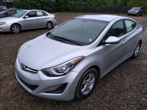 2014 Hyundai Elantra SE
