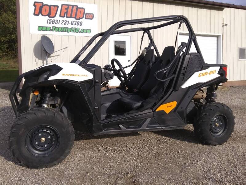 2020 Can-Am 800 Maverick Trail for sale at Toy Flip LLC in Cascade IA