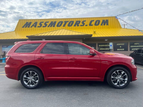 2020 Dodge Durango for sale at M.A.S.S. Motors in Boise ID