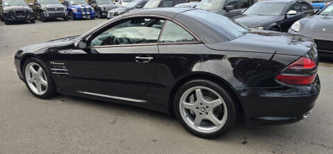 2005 Mercedes-Benz SL-Class SL 55 AMG