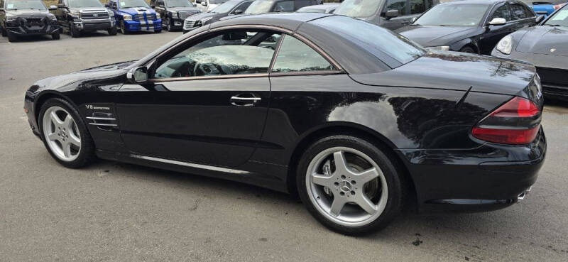 2005 Mercedes-Benz SL-Class SL 55 AMG