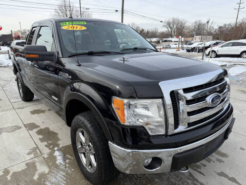 2012 Ford F-150 XLT