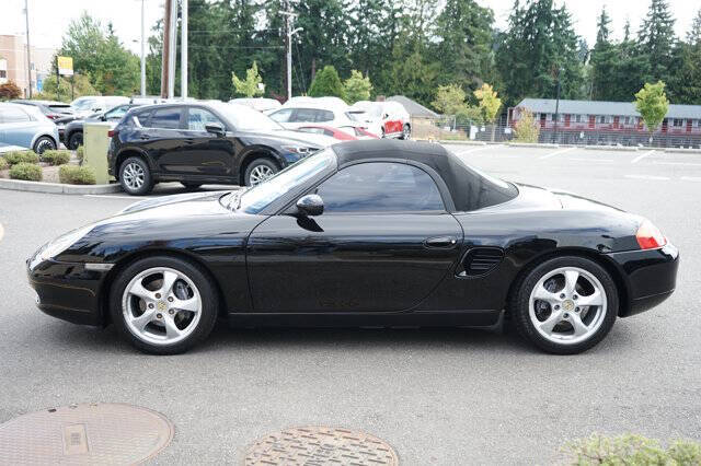 2002 Porsche Boxster