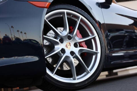 2014 Porsche Boxster S