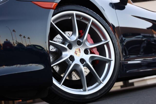 2014 Porsche Boxster S