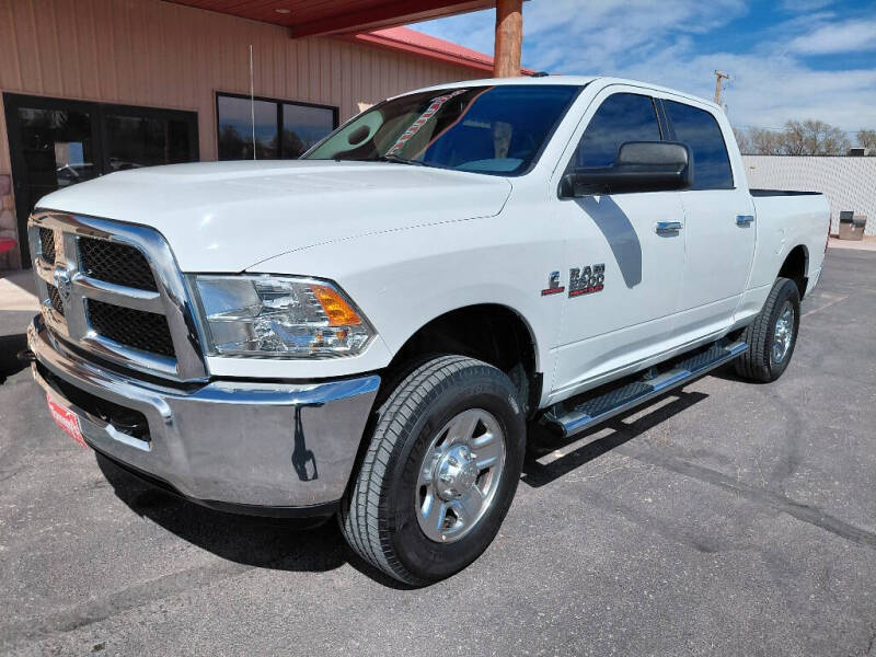 2016 RAM 2500