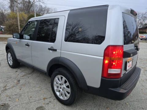 2005 Land Rover LR3 HSE