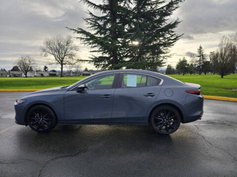 2024 Mazda Mazda3 Sedan 2.5 S Carbon Edition
