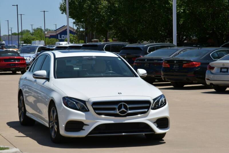 2020 Mercedes-Benz E-Class for sale at Silver Star Motorcars in Dallas TX