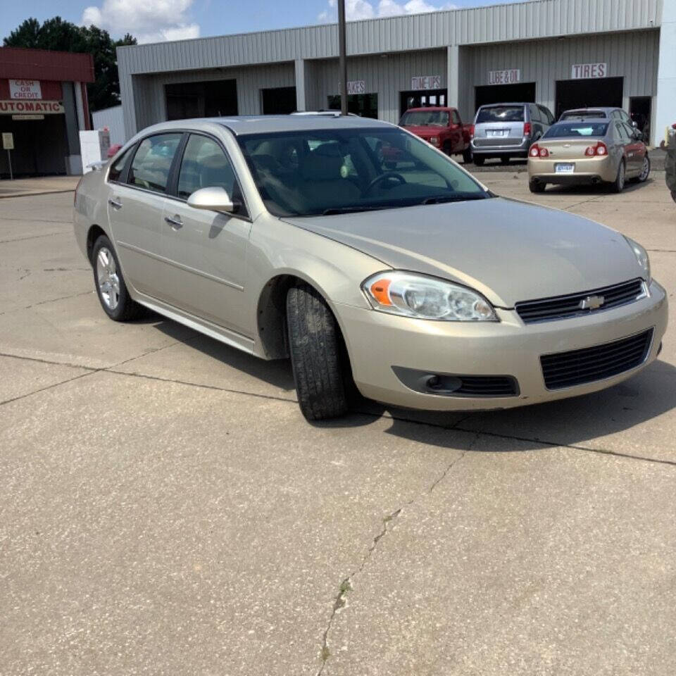 2010 Chevrolet Impala for sale at All American Automotive #2, Inc in Wichita, KS