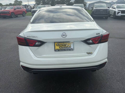 2019 Nissan Altima 2.5 SR