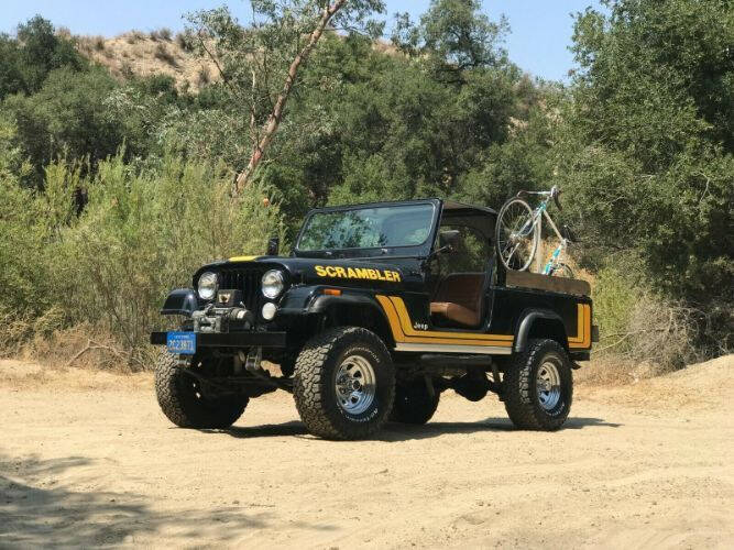 1982 Jeep Scrambler