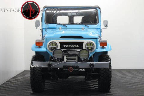 1975 Toyota Land Cruiser