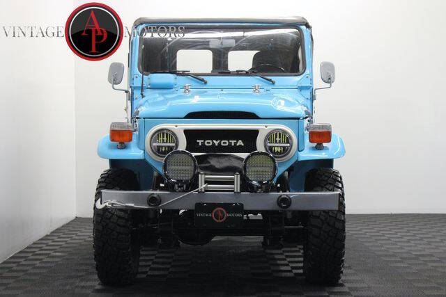 1975 Toyota Land Cruiser