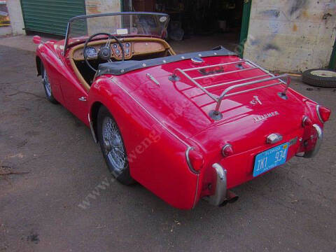 1962 Triumph TR3B