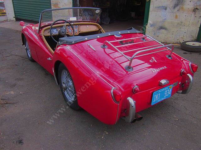 1962 Triumph TR3B