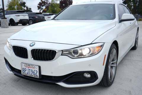 2016 BMW 4 Series for sale at Sacramento Luxury Motors in Rancho Cordova CA