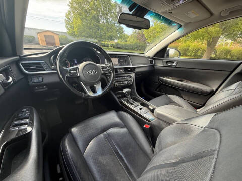 2019 Kia Optima EX