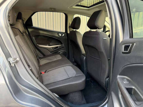 2019 Ford EcoSport SE