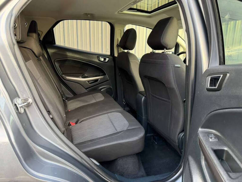 2019 Ford EcoSport SE