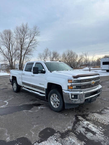 2015 Chevrolet Silverado 3500HD LTZ