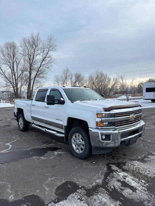 2015 Chevrolet Silverado 3500HD LTZ
