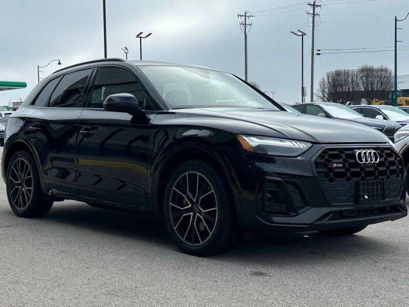 2022 Audi SQ5 3.0T quattro Prestige