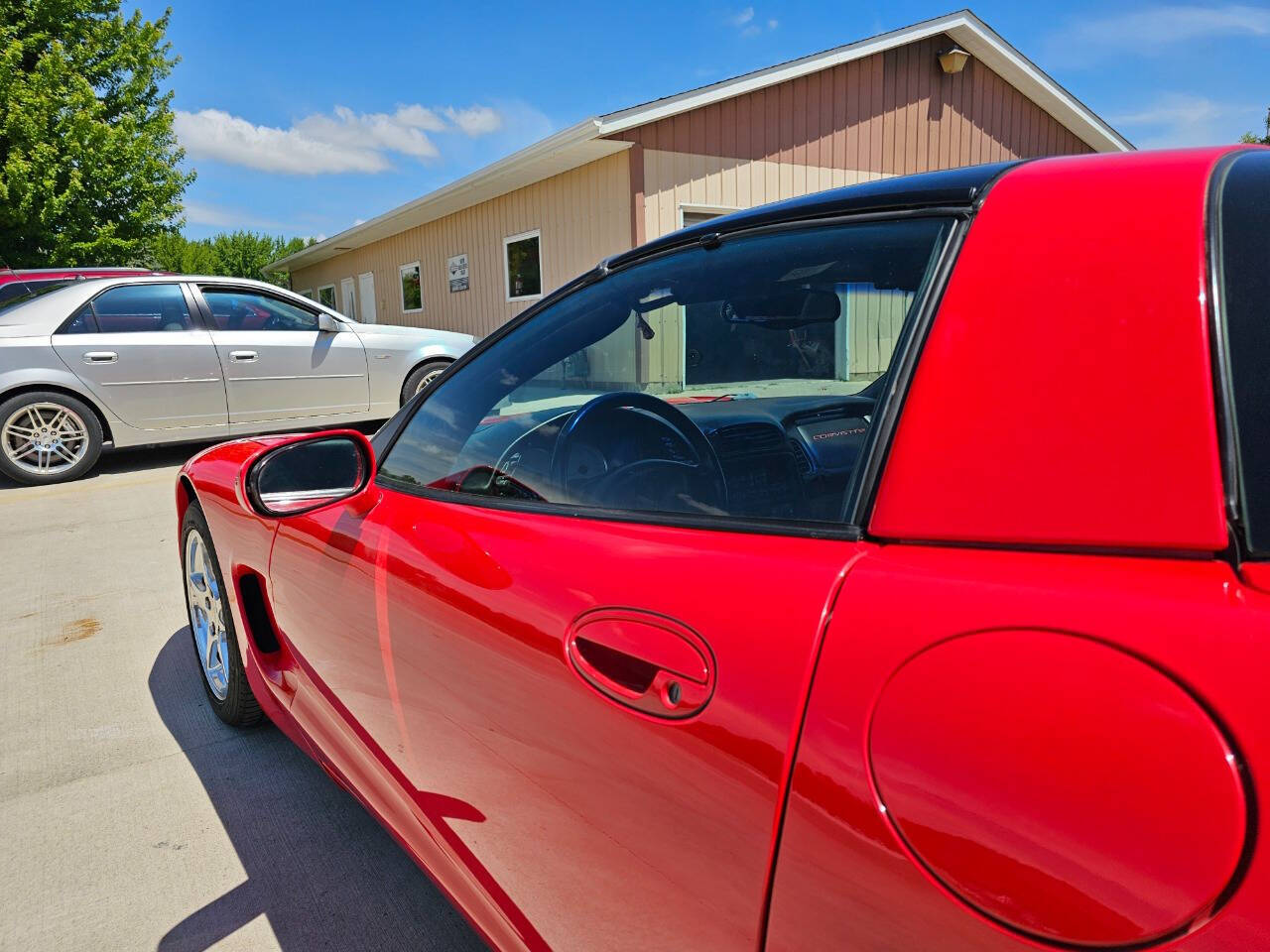 2001 Chevrolet Corvette 54