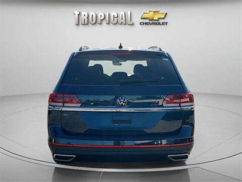 2021 Volkswagen Atlas