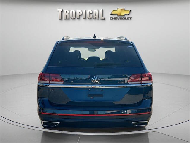 2021 Volkswagen Atlas