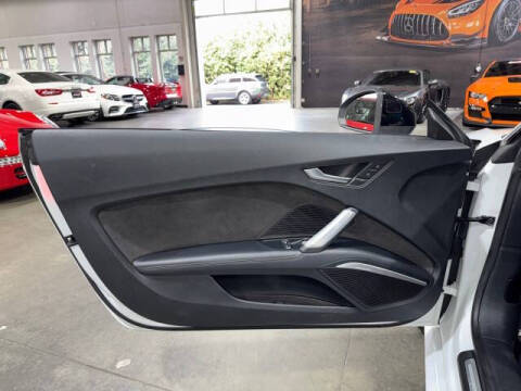 2017 Audi TT 2.0T quattro