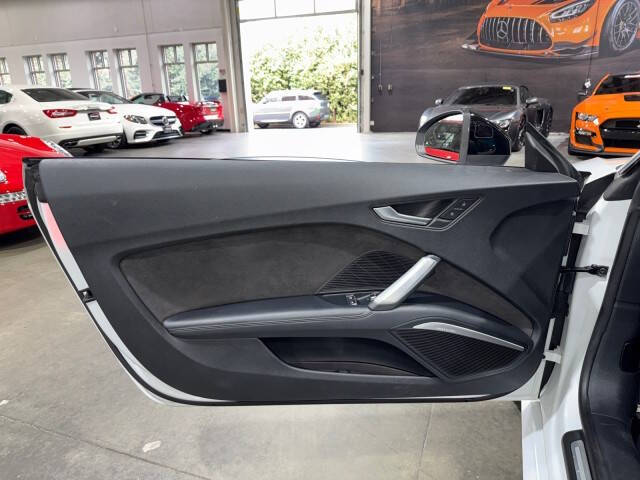 2017 Audi TT 2.0T quattro