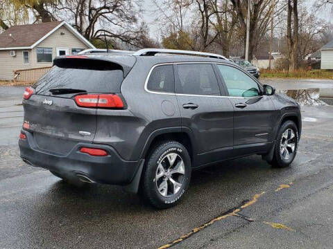 2017 Jeep Cherokee