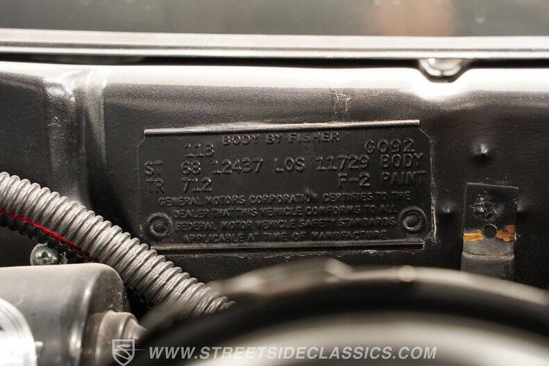 1968 Chevrolet Camaro