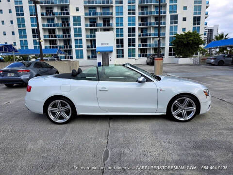2013 Audi S5 3.0T quattro Premium Plus