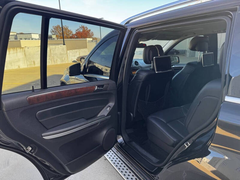 2012 Mercedes-Benz GL-Class GL 450 4MATIC